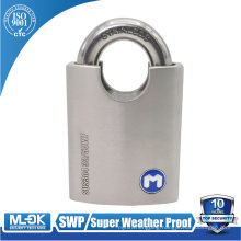 MOK@33/50WF size50mm ,anti theft stainless steel ,long shackle padlock
